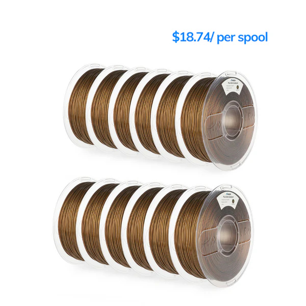 PLA Silk Basic 1.75mm, Pack 12kg