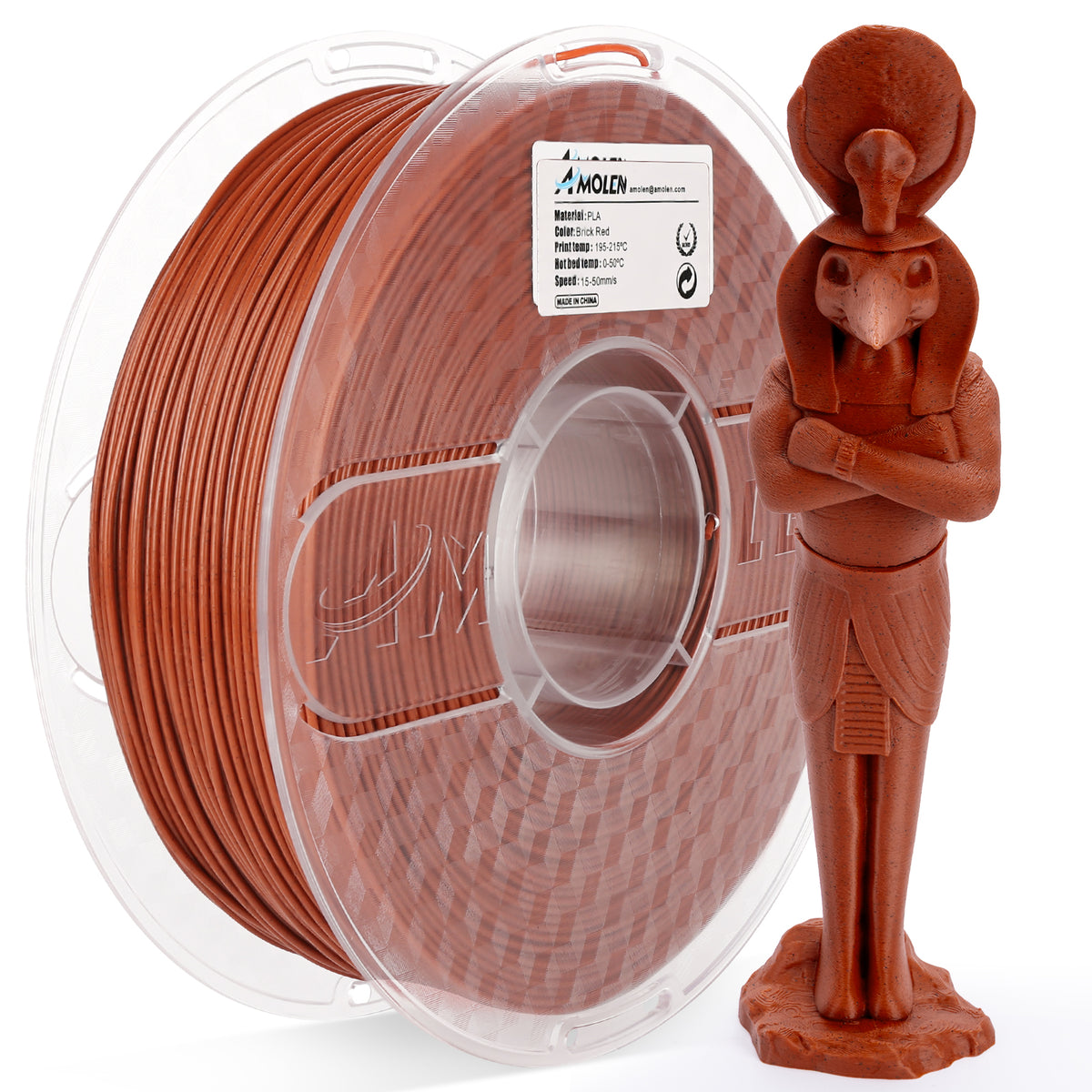 PLA Marble 1.75mm, 1KG/2.2LB