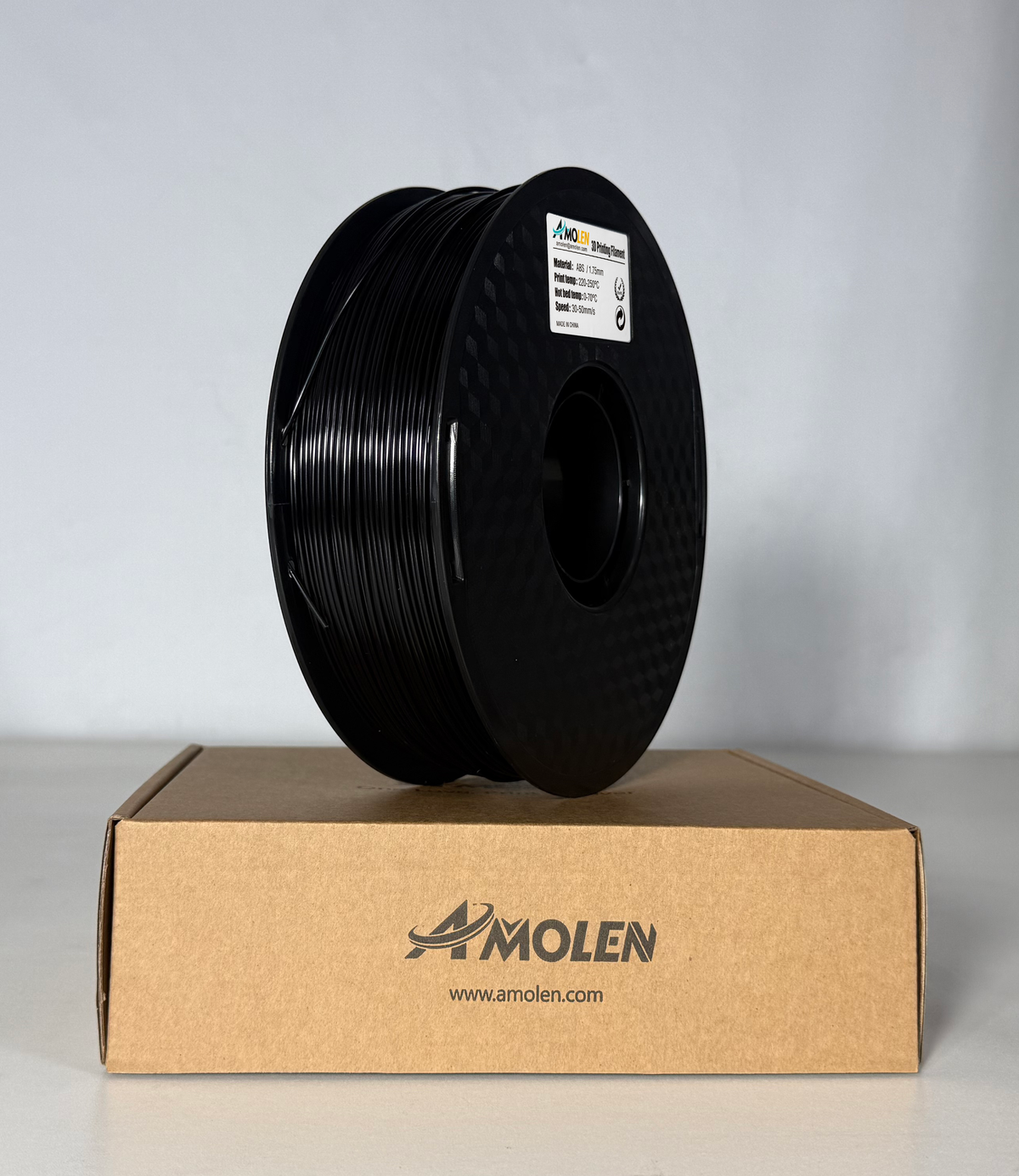 ABS Filament 1.75mm, 1KG/2.2LB
