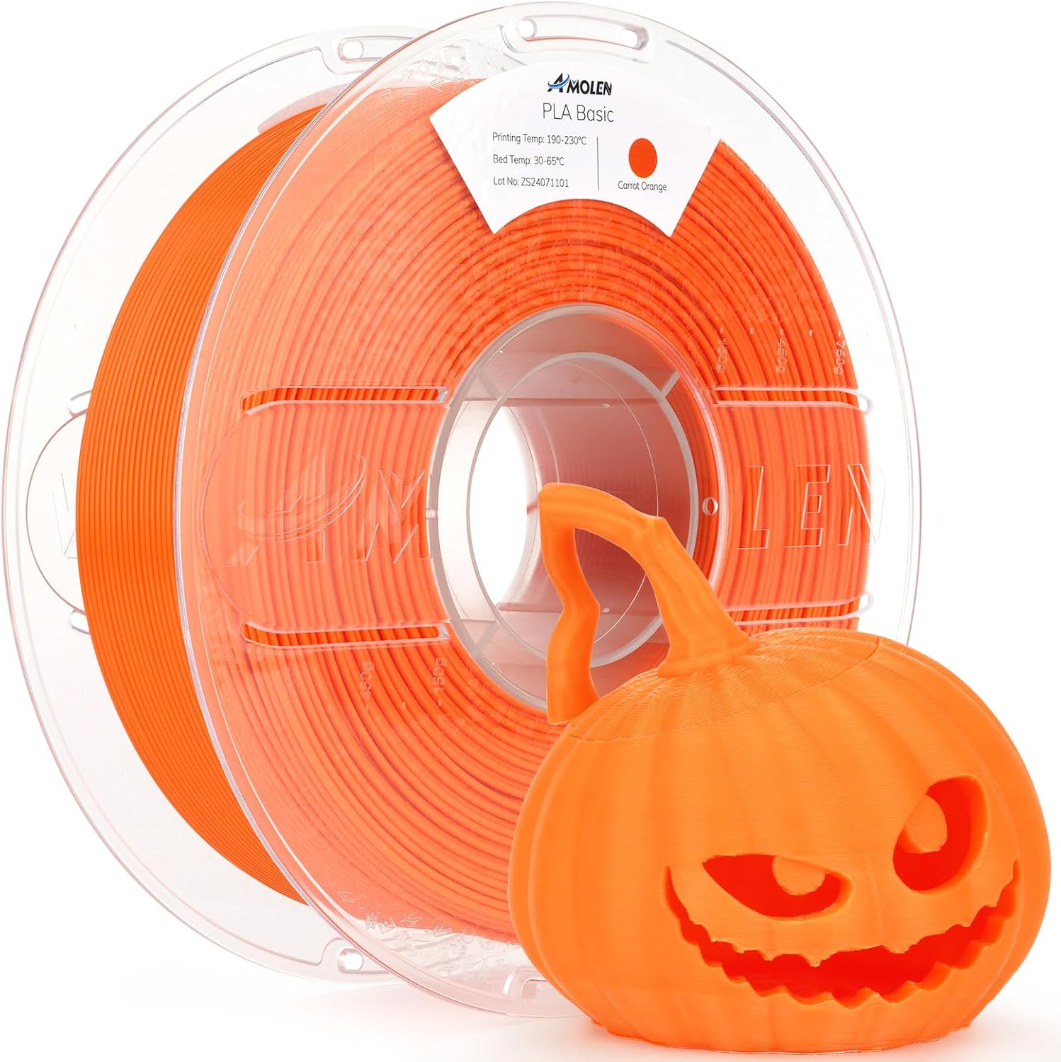 PLA Basic High Speed Filament 1.75 mm, 12KG