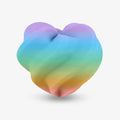 PLA Matte Rainbow Filament 1.75mm, 1KG/2.2LB