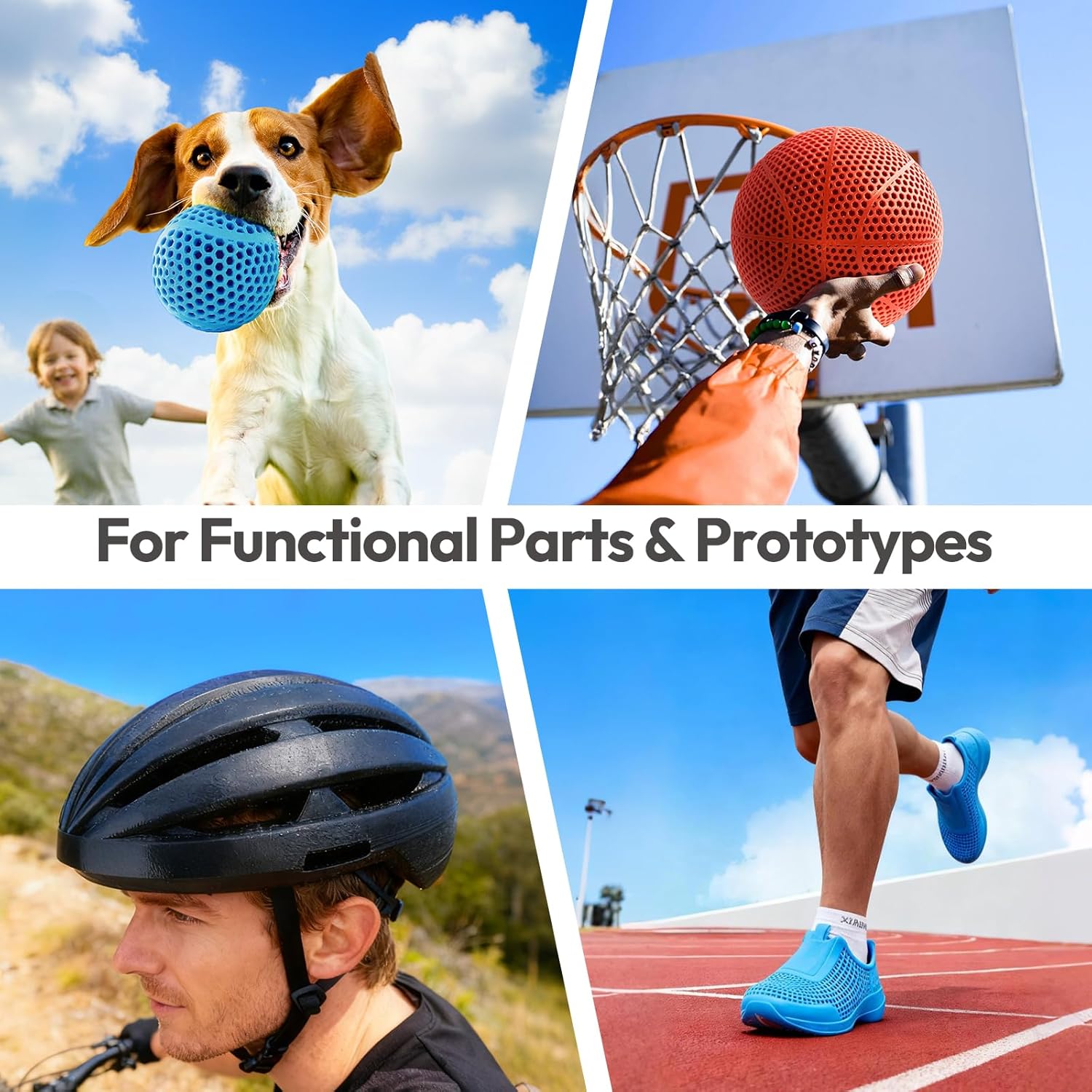 PEBA 90A Flexible Filament 1.75mm, 1KG