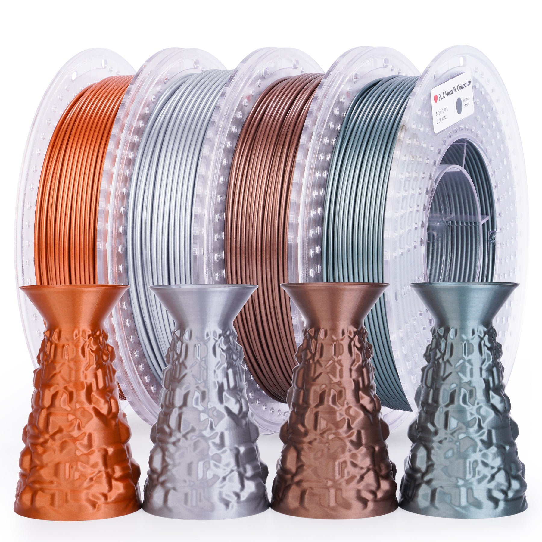 PLA Metal-Like Variety Pack (4x200g)