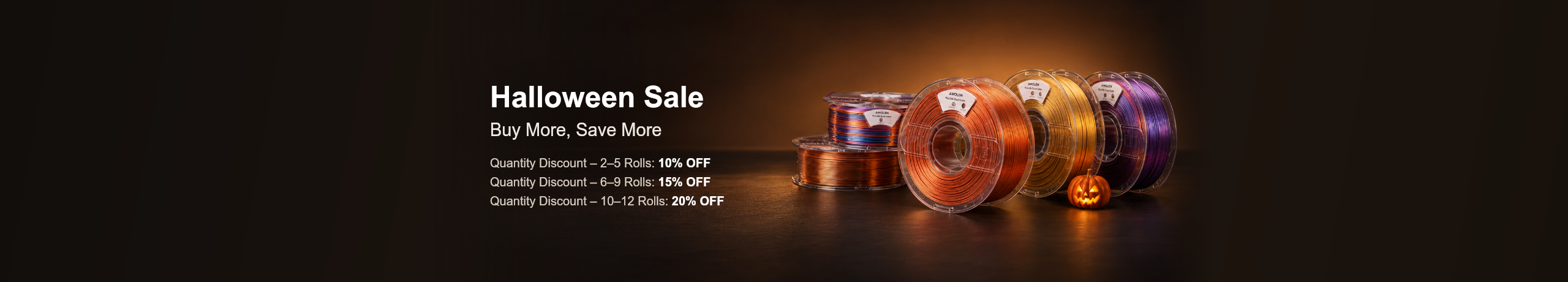 Amolen Halloween Bulk Sale - Desktop