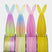 Pastel Dream Package – 3D printed bunny figures made from pastel PLA filament