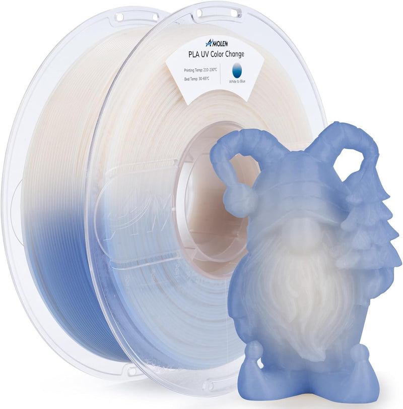 PLA UV Color Change