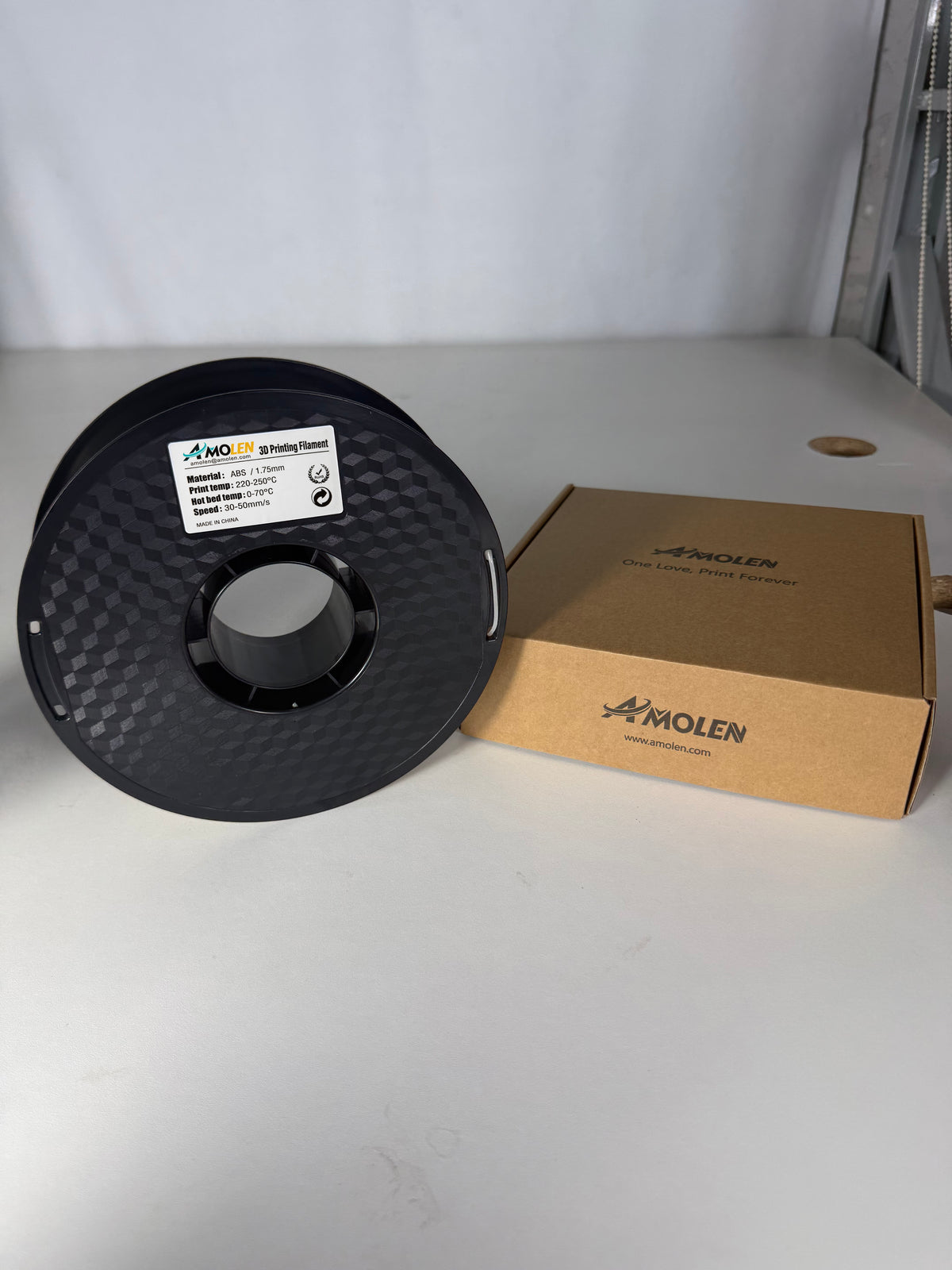 ABS Filament 1.75mm, 1KG/2.2LB