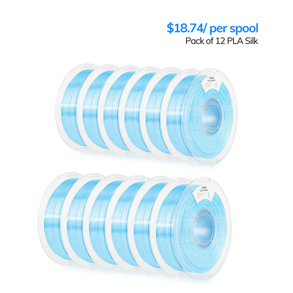 PLA Silk Basic 1.75mm, Pack 12kg
