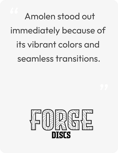 FORGE DISCS logo