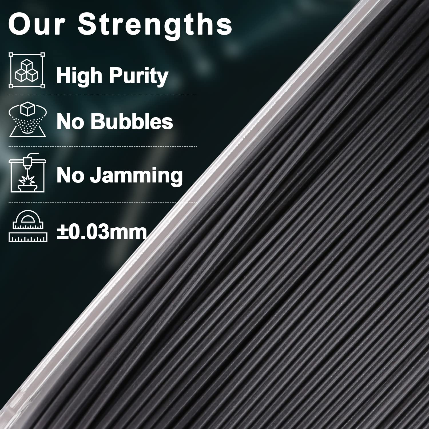 3d printer filament、3d printing filament、3d printer filament types、best 3d printer filament3d printer filament types、3d printer filament near me、strongest 3d printer filament