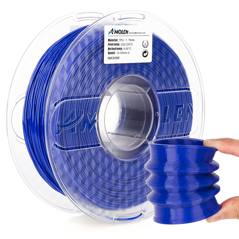 Tpu Color Compounding Ropes TPU Basic 1.75mm | Flexible 3D Printing Filament
