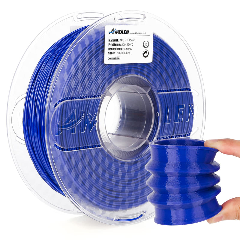 flexible tpu 3d printing filament