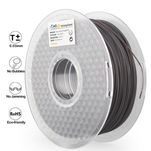 Amolen PLA Temperature Color Change Filament